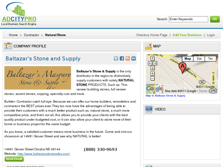www.baltazarstonesupplyomaha.info
