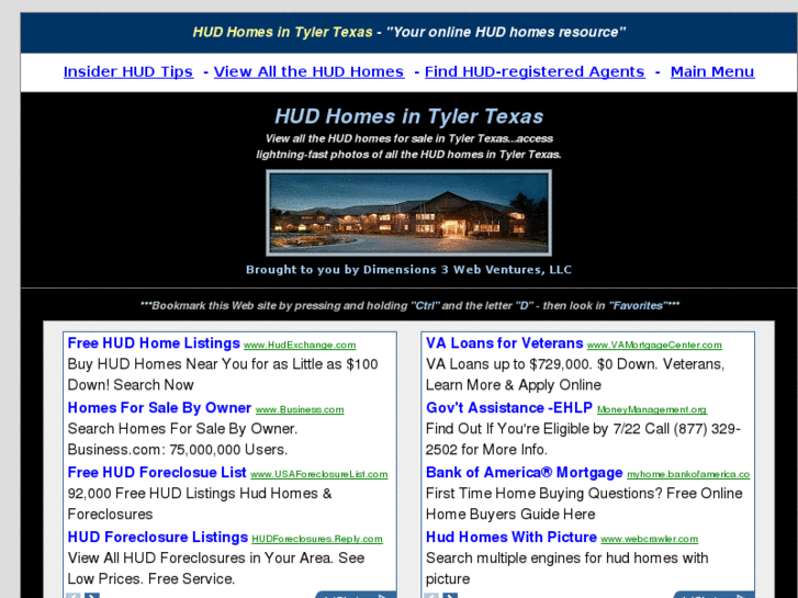 www.hud-homes-in-tyler-texas.info