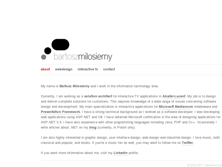 www.milosierny.net