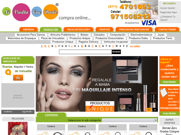 www.nivueltaquedarle.com