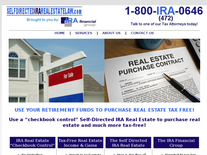 www.selfdirectedirarealestatelaw.com