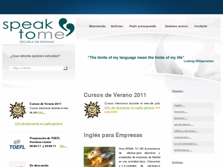 www.speaktome.es