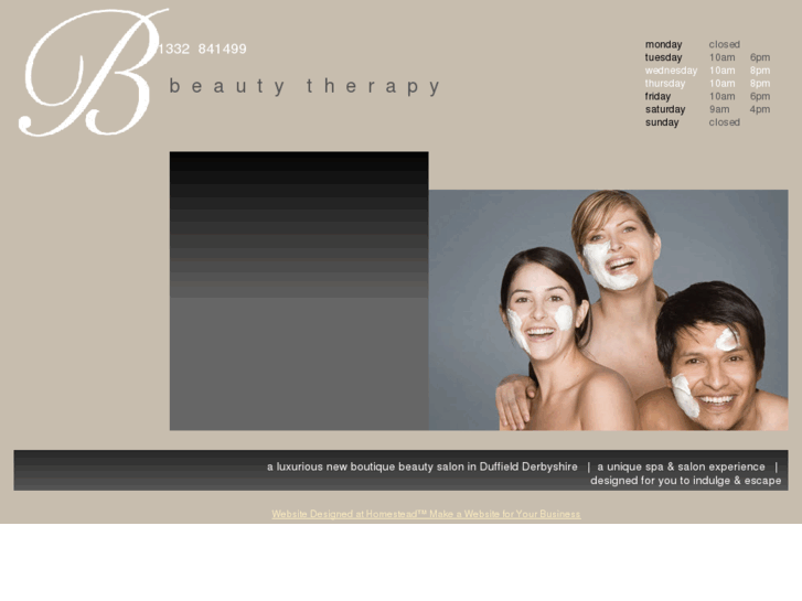 www.bbeautytherapy.com