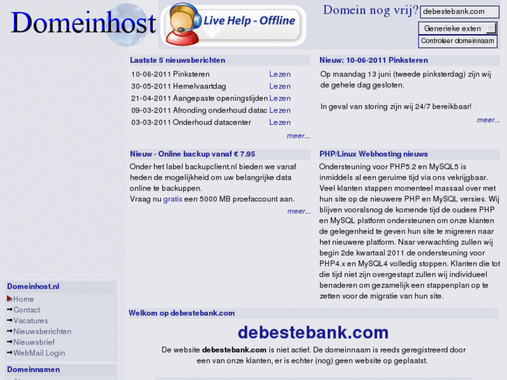 www.debestebank.com