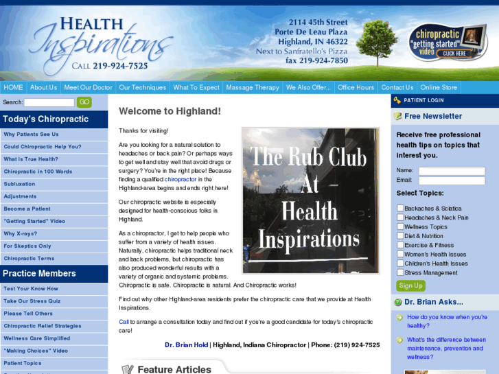 www.highland-chiropractor.com