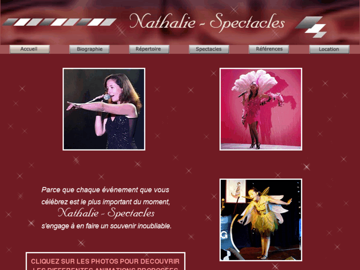 www.nathalie-spectacles.com