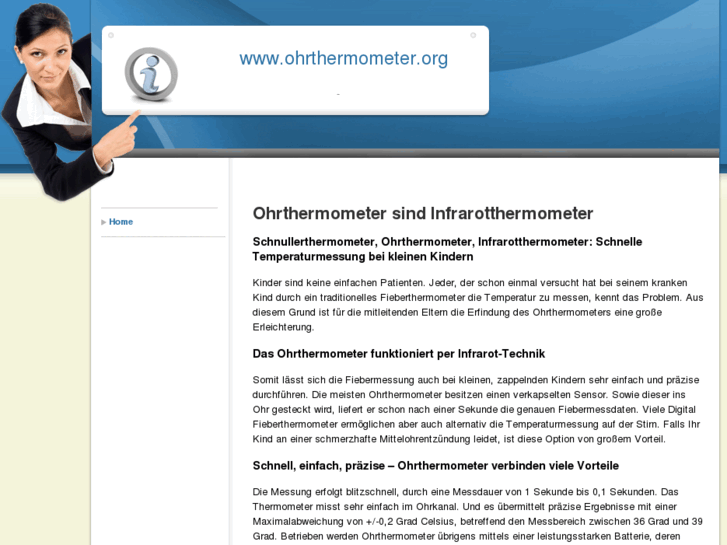 www.ohrthermometer.org