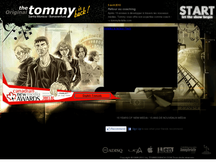 www.tommyisback.com