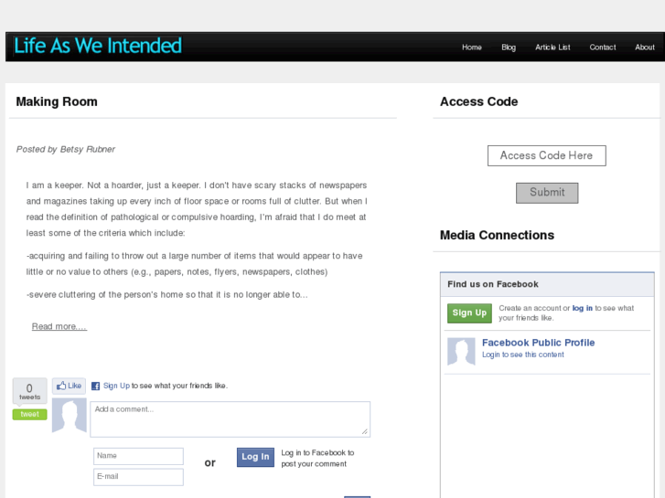 www.lifeasweintended.com