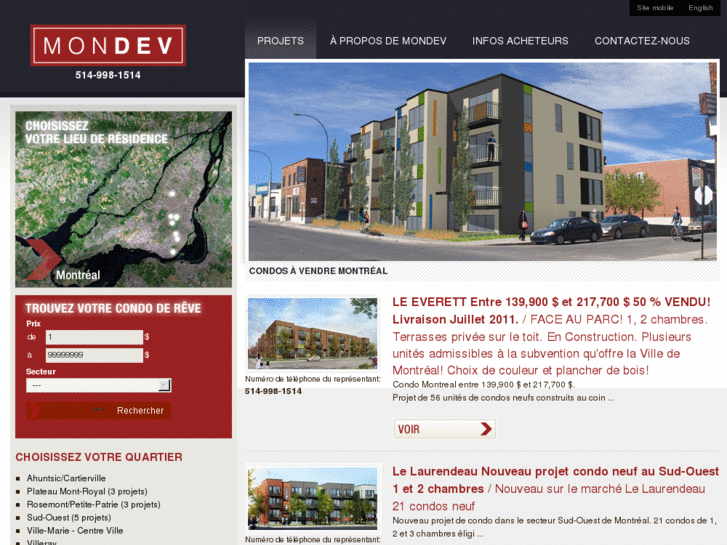 www.mondev.ca