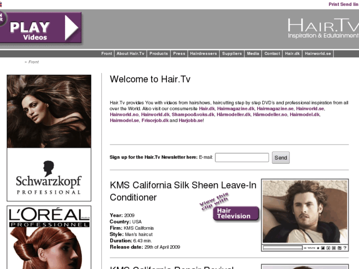 www.hair.tv