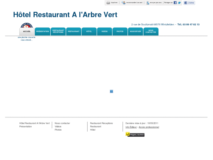 www.hotel-restaurant-a-l-arbre-vert.com
