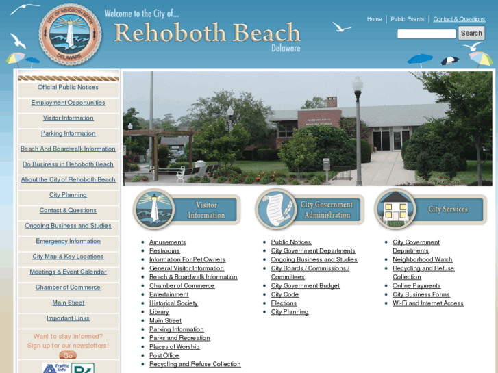 www.cityofrehoboth.com
