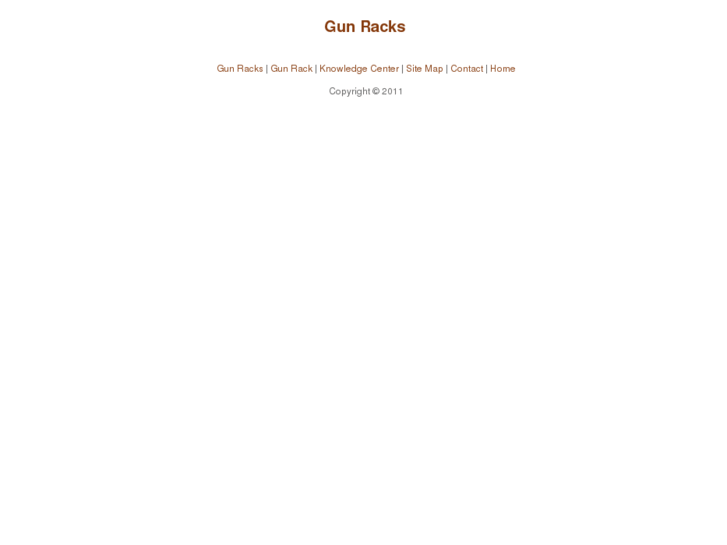 www.gun-racks.net