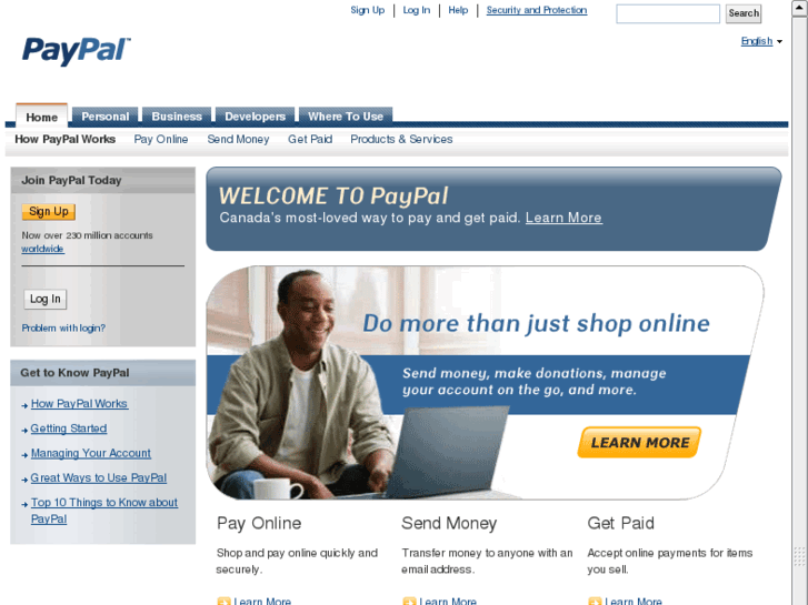 www.paypal.ca