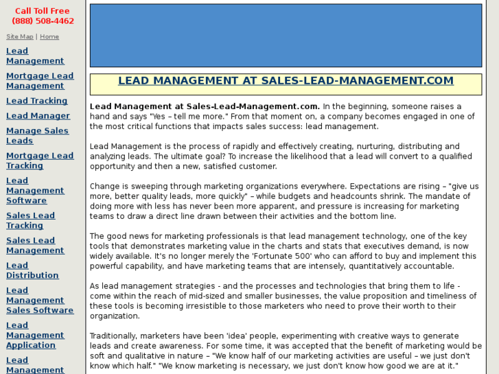 www.sales-lead-management.com