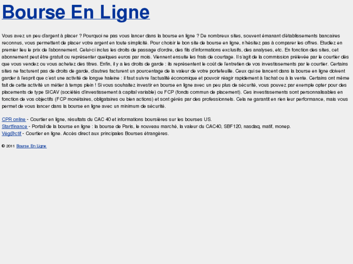 www.bourseenligne.com