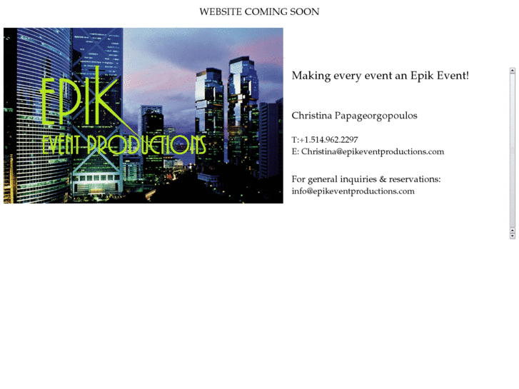 www.epikeventproductions.com