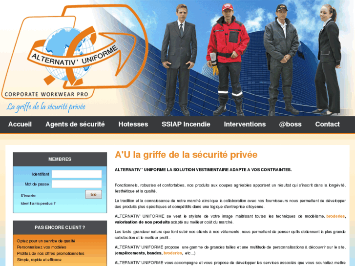 www.alternativ-uniforme.com