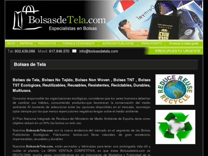 www.bolsasdetela.com