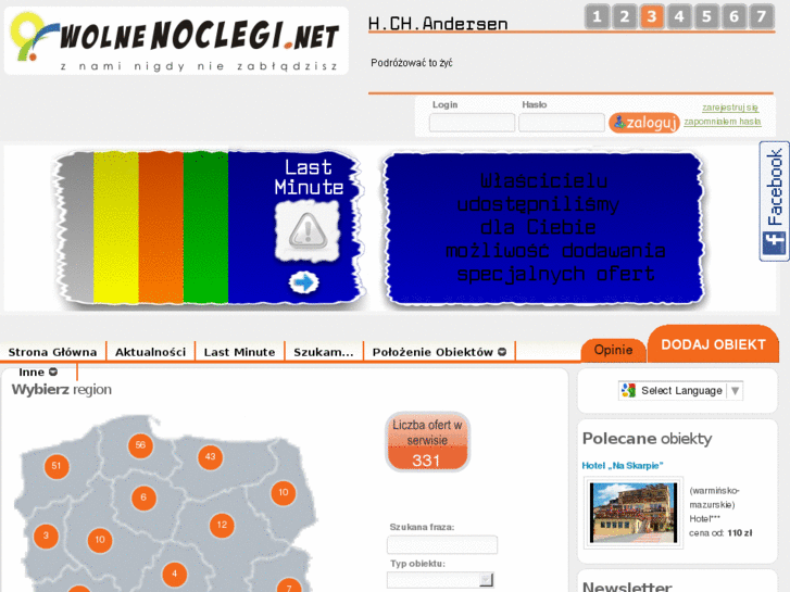 www.wolnenoclegi.net