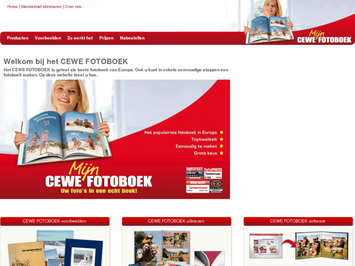 www.cewe-fotoboek.be