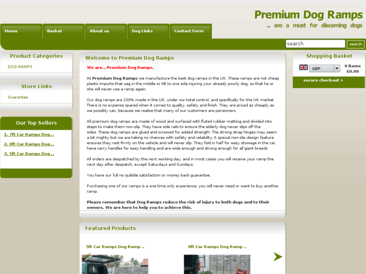 www.premiumdogramps.com