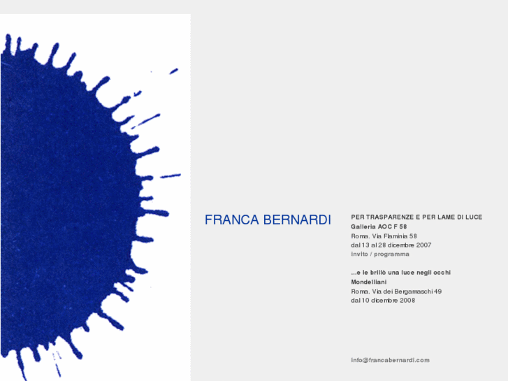 www.francabernardi.com