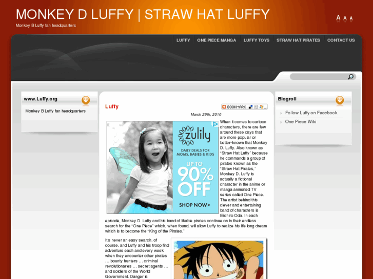 www.luffy.org