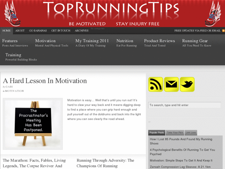 www.toprunningtips.com