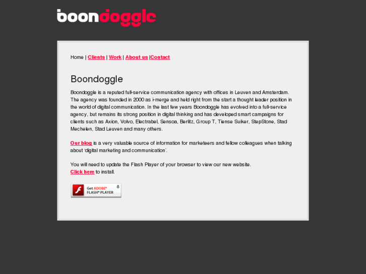 www.boondoggle.eu