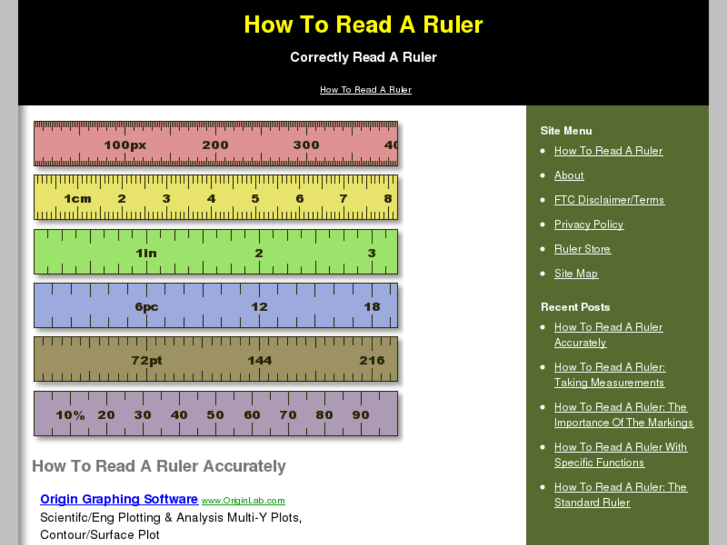 www.howtoreadaruler.org