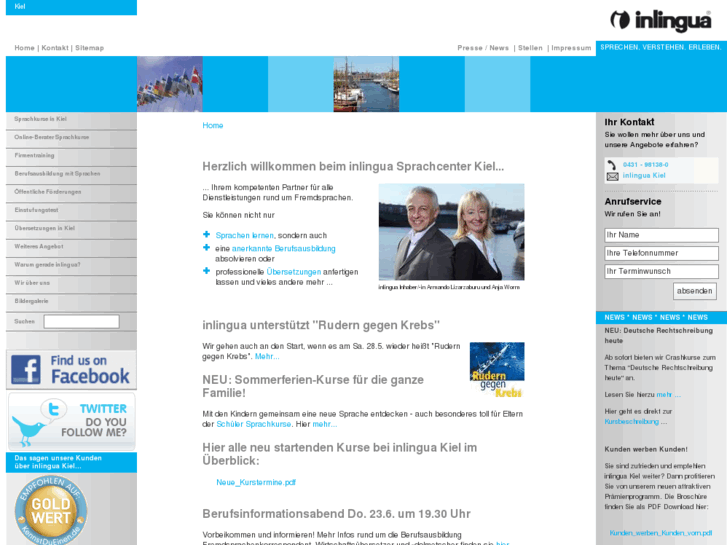 www.inlingua-kiel.de