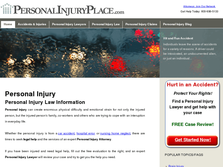 www.personalinjuryplace.com