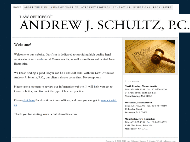 www.schultzlawoffice.com