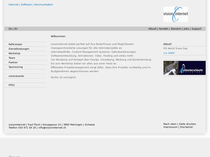 www.visioninternet.ch
