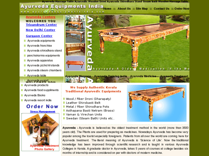 www.ayurvedaequipmentsindia.com