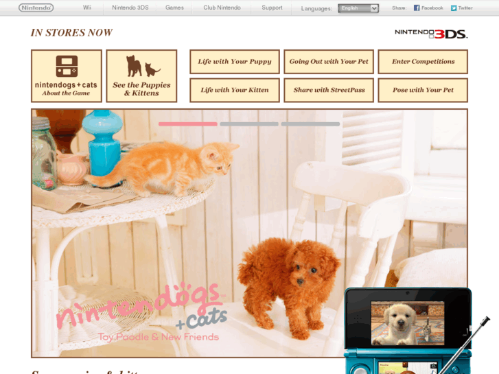 www.nintendogs-cats.com