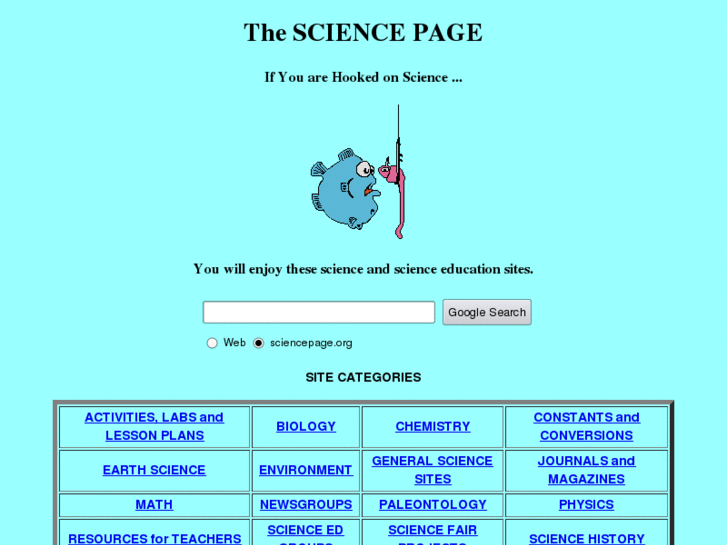 www.sciencepage.org
