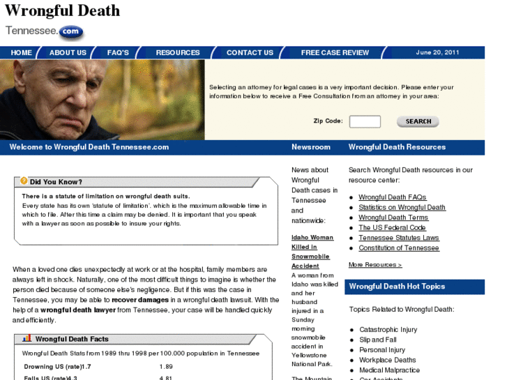 www.wrongfuldeathtennessee.com