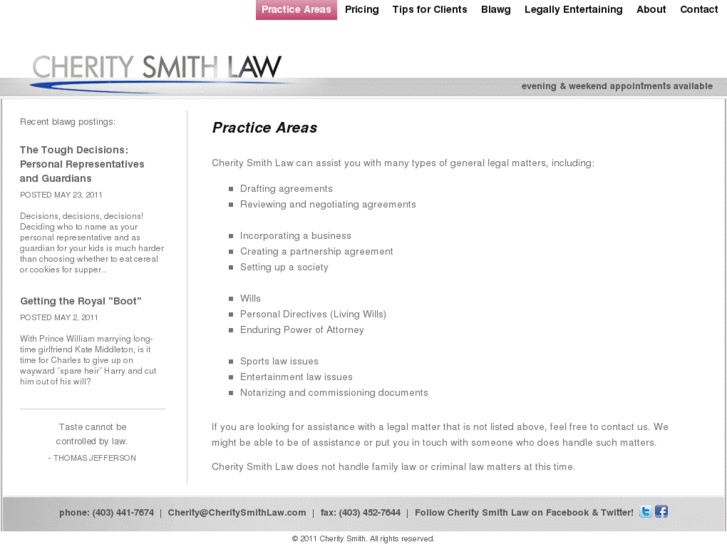 www.cheritysmithlaw.com