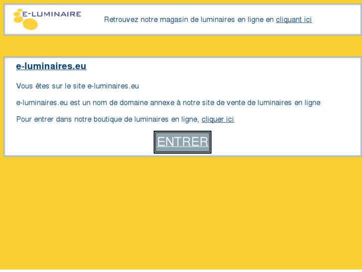 www.e-luminaires.eu