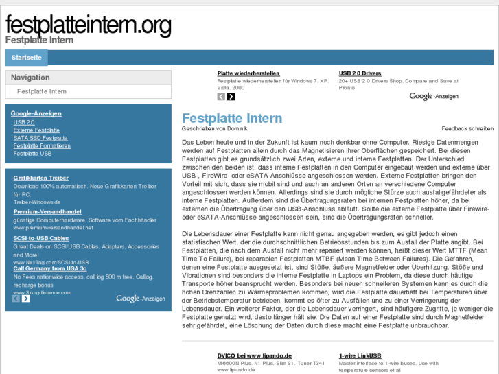 www.festplatteintern.org