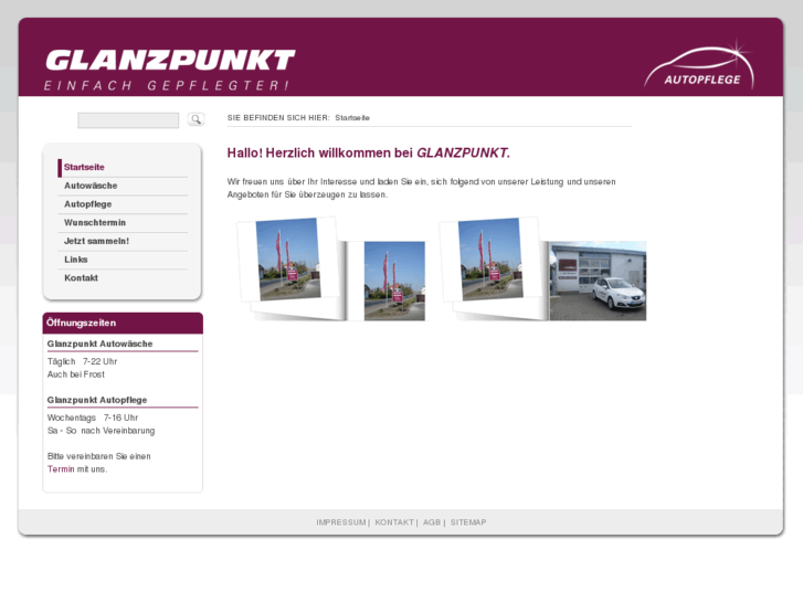 www.glanzpunkt-auto.com