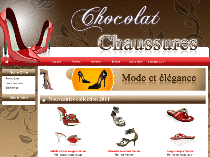 www.chocolat-chaussures.com