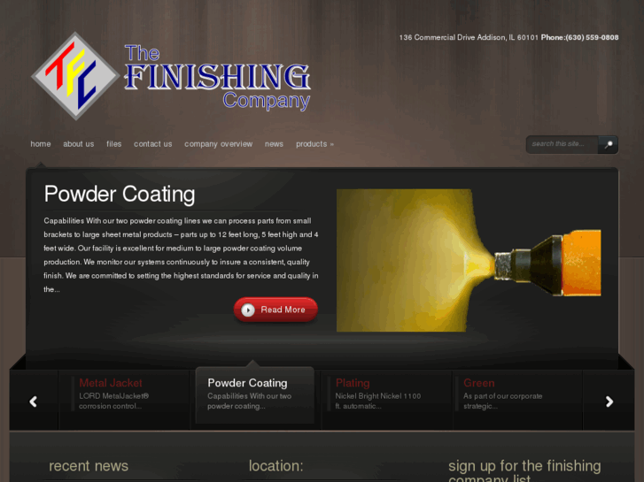 www.finishingcompany.com