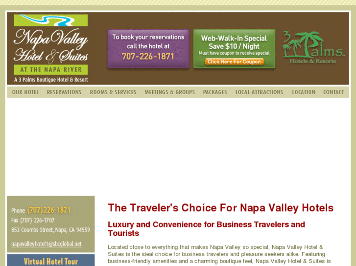 www.napavalleyhotelandsuites.com