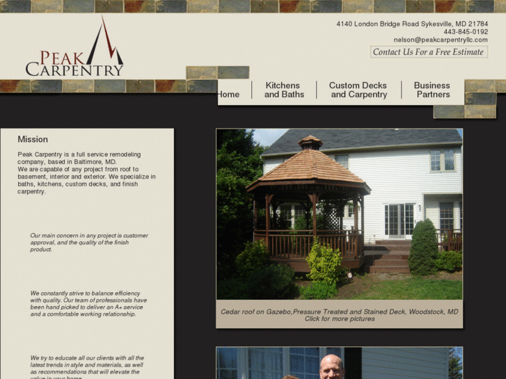 www.peakcarpentryllc.com