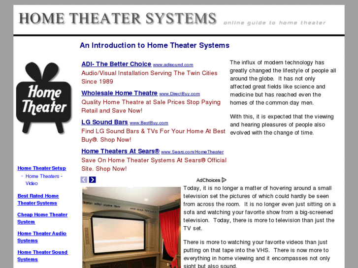 www.hometheatersetupcentral.com