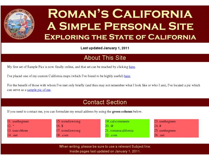 www.romanscalifornia.com